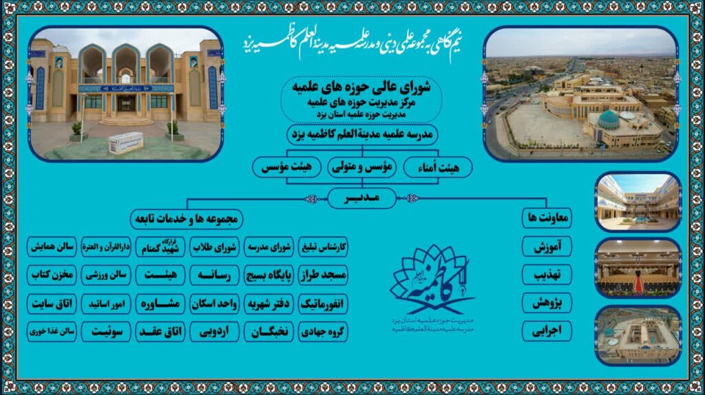 مدینة العلم کاظمیه یزد