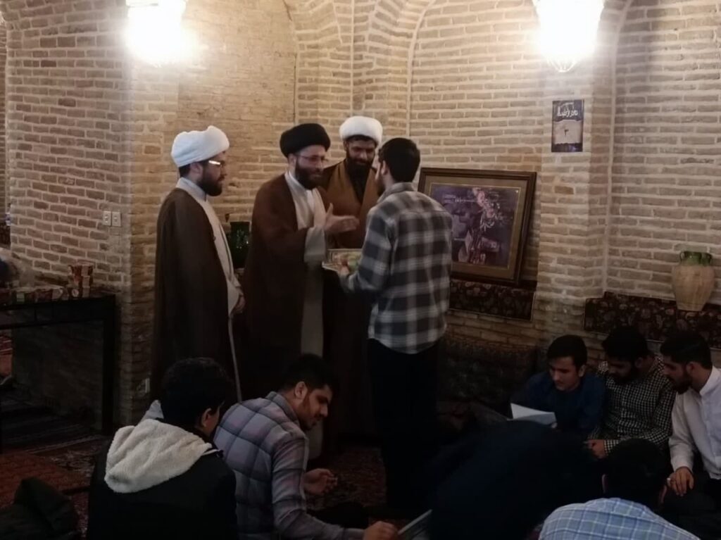 جلسه ستاد اعتکاف مدینة العلم کاظمیه یزد