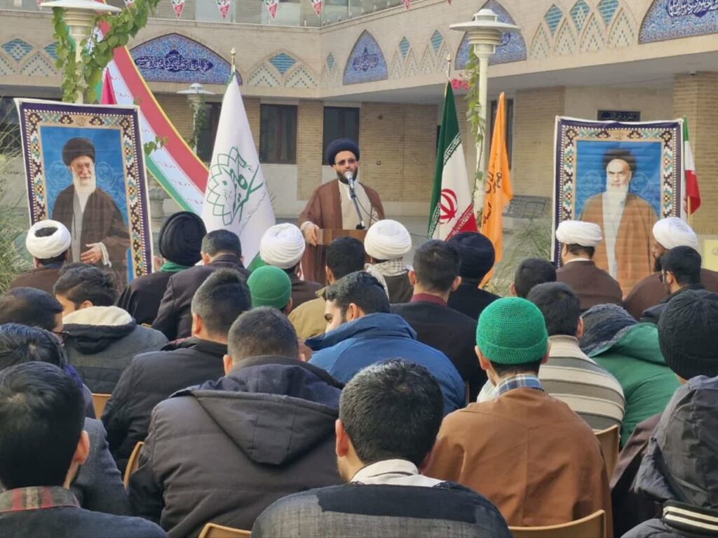 تجلیل از ممتازین مدینة العلم کاظمیه در دهه فجر