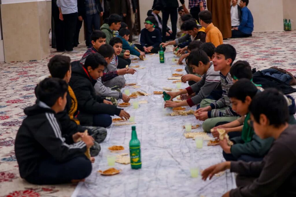 دورهمی مهدوی در مدینة العلم کاظمیه ویژه دانش آموران پسر