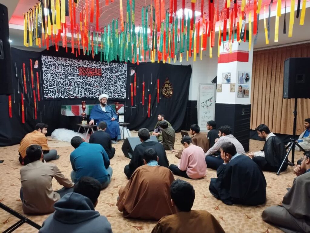 مراسم بزرگداشت شهدا در مدینة العلم کاظمیه