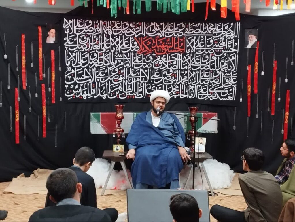 مراسم بزرگداشت شهدا در مدینة العلم کاظمیه