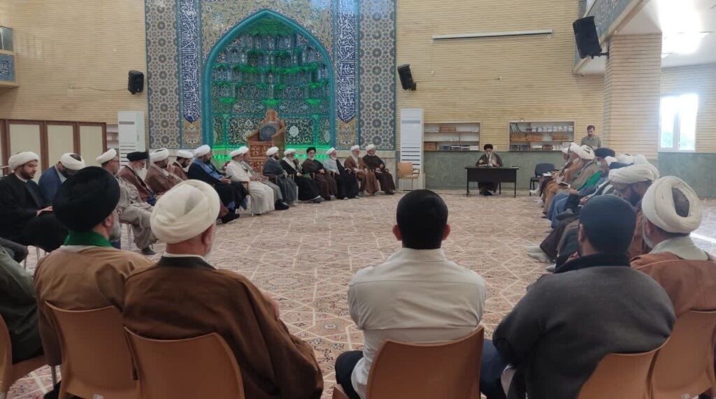 نشست رمضانیه روحانیون یزد در مدینة العلم کاظمیه