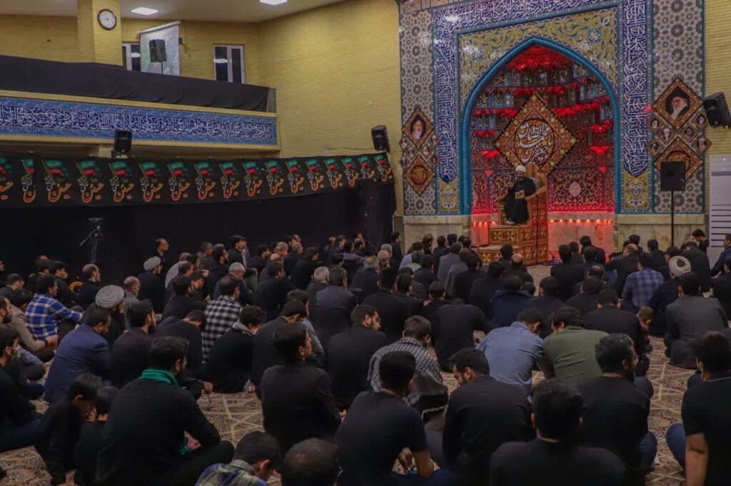 مراسم شهادت امام صادق علیه السلام در مدینة العلم کاظمیه