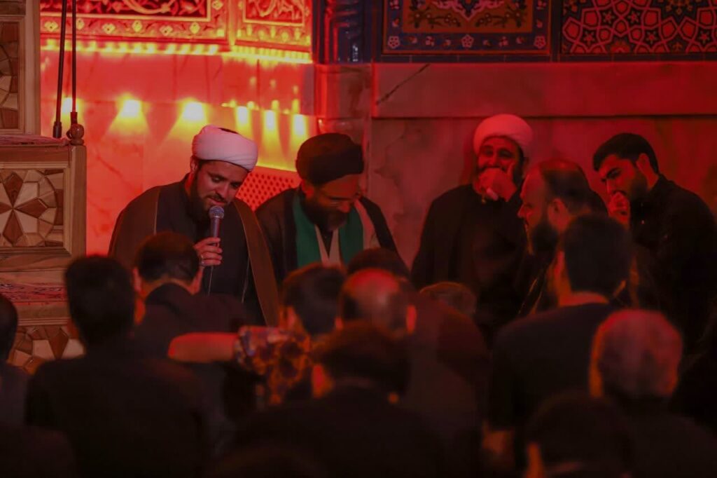 مراسم شهادت امام صادق علیه السلام در مدینة العلم کاظمیه