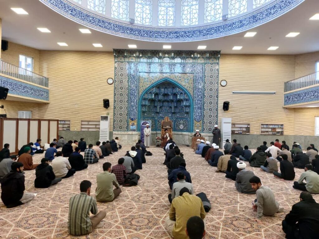 آغاز امتحانات نیمسال اول مدینة‌العلم کاظمیه همراه با گرامی‌داشت حماسه نهم دی‌ماه