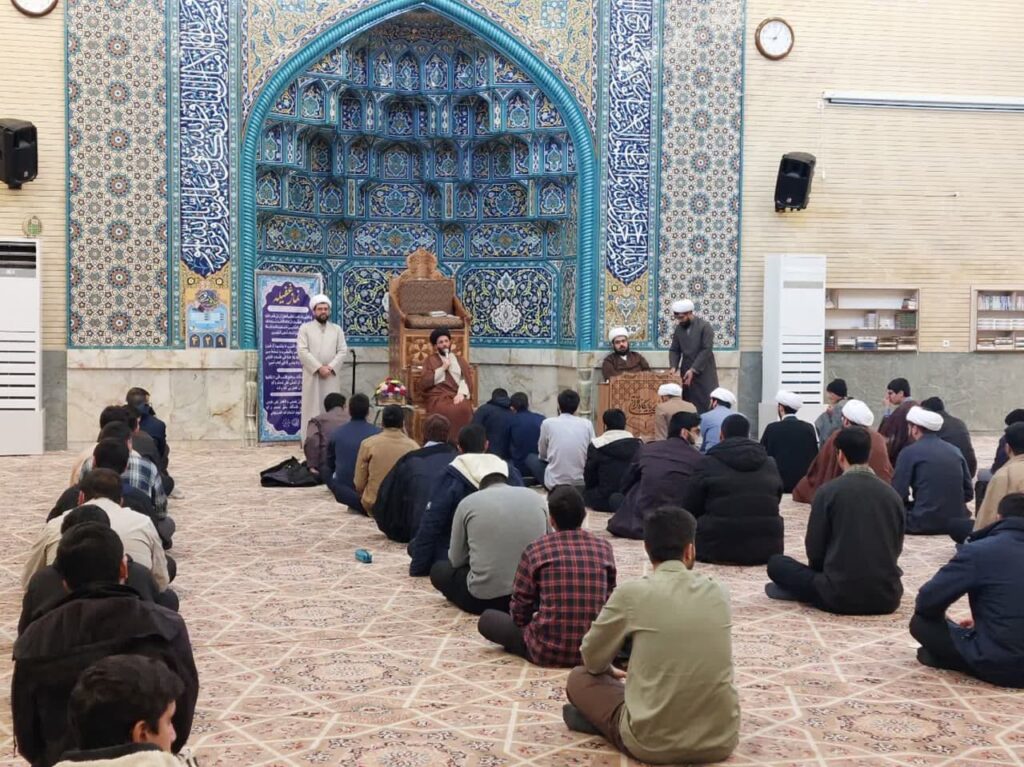 آغاز امتحانات نیمسال اول مدینة‌العلم کاظمیه همراه با گرامی‌داشت حماسه نهم دی‌ماه